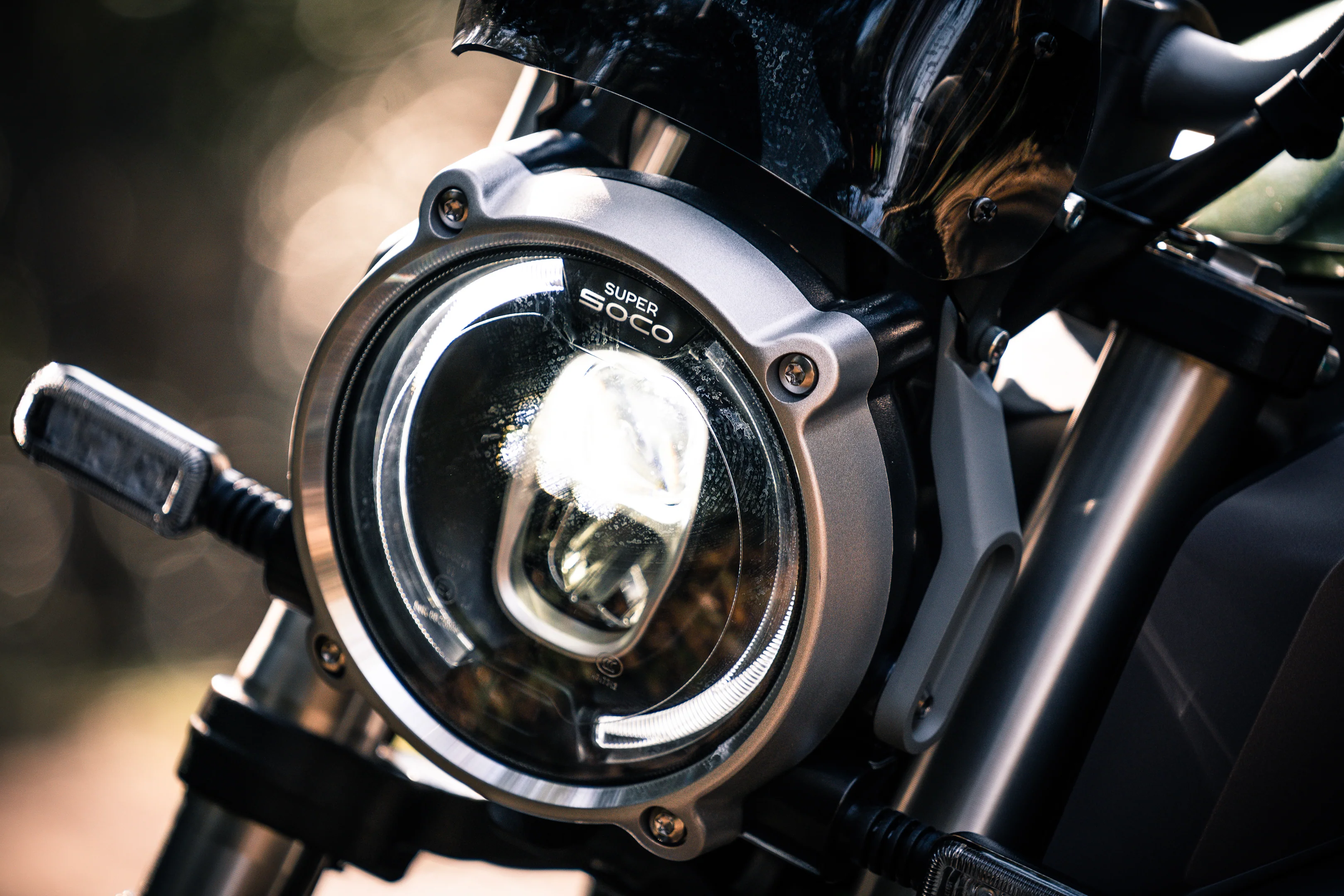 Super Soco TC Wanderer - Image 10