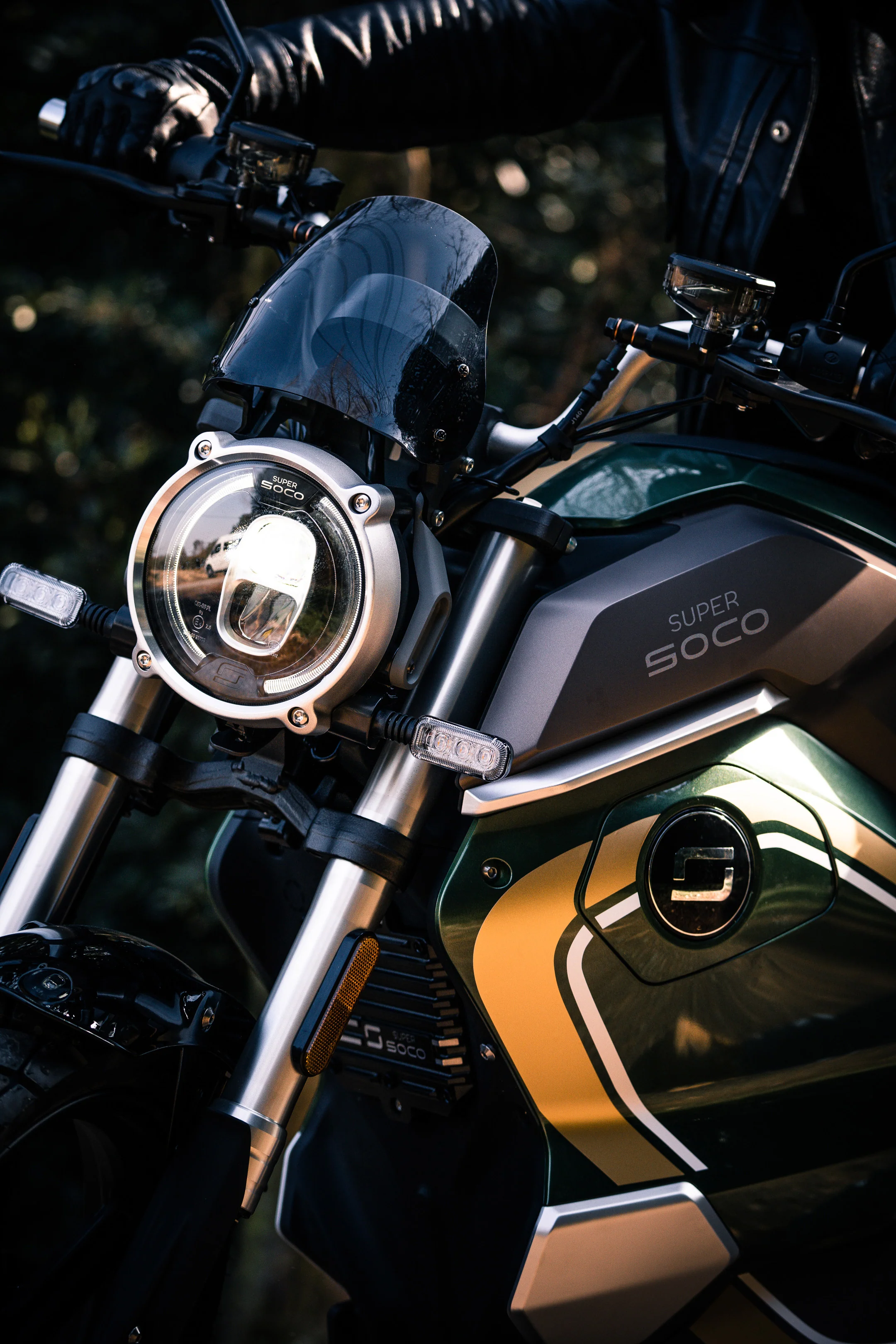 Super Soco TC Wanderer - Image 17