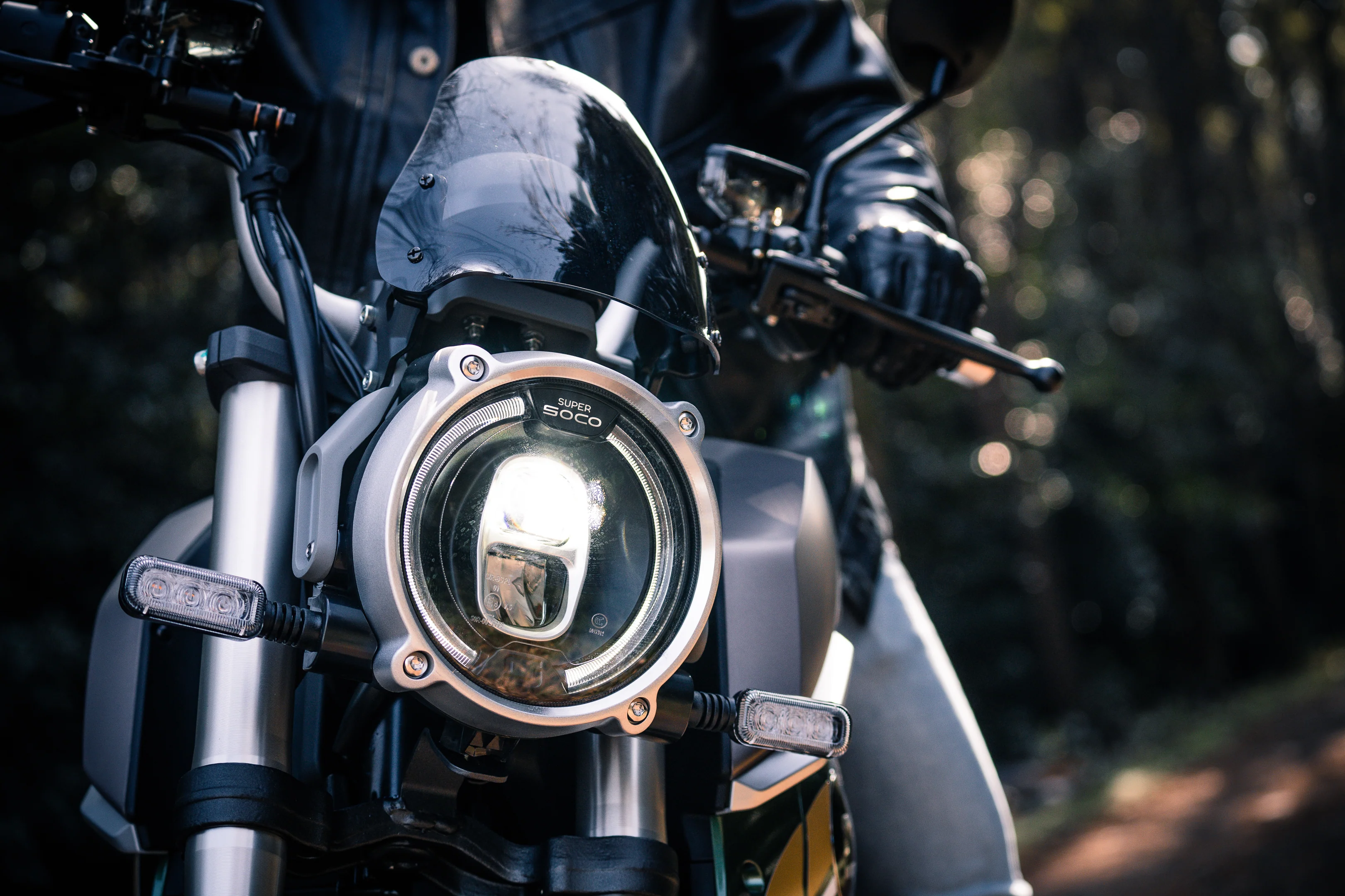 Super Soco TC Wanderer - Image 18